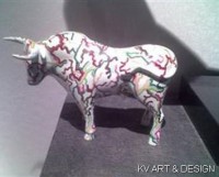 KVP4-Painted-art-bull-380x118x220-mm
