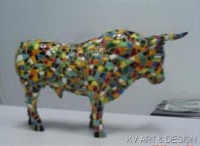 KVP6-Mosaic-art-bull-380x118x220-mm